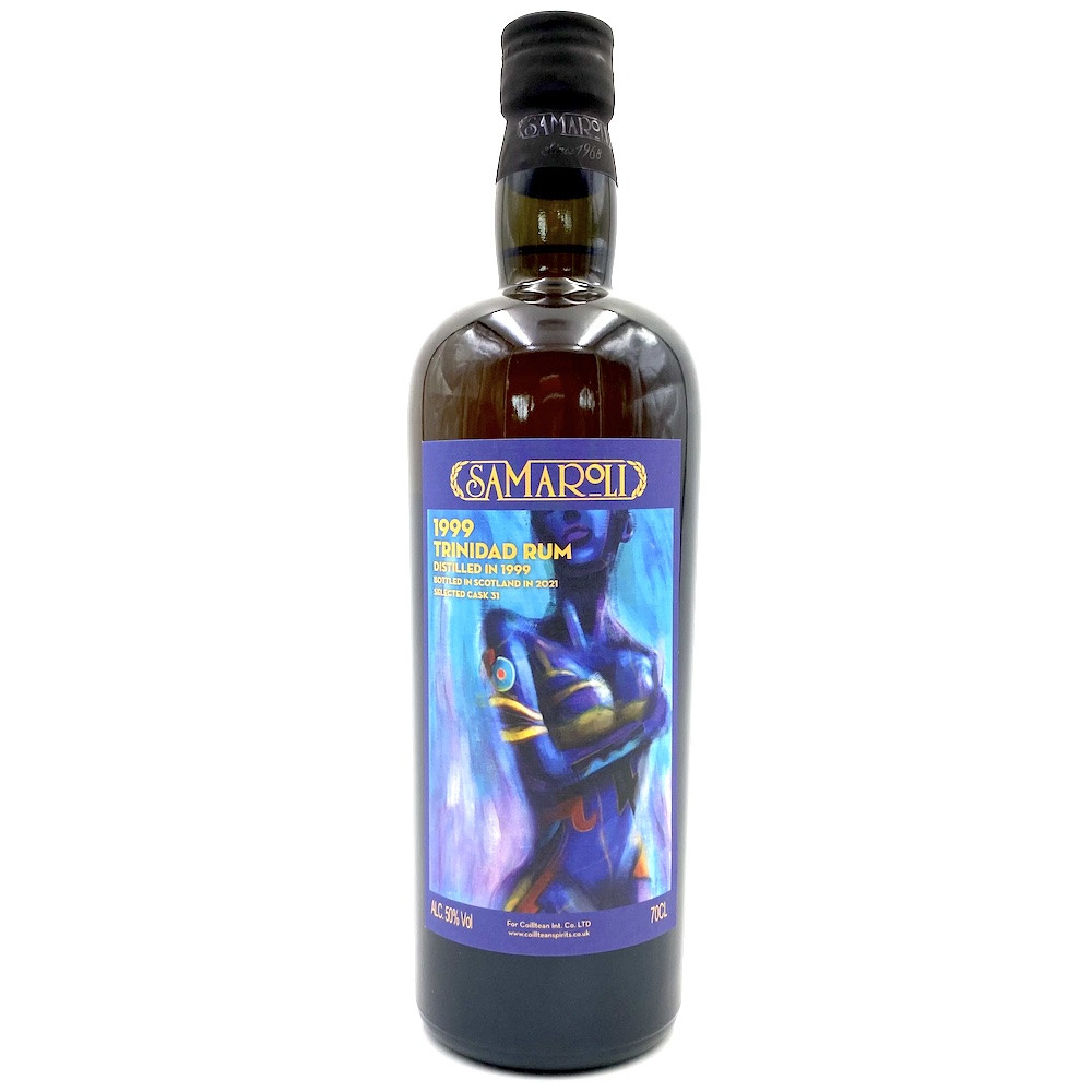 Rum Samaroli Trinidad 1999, 50°