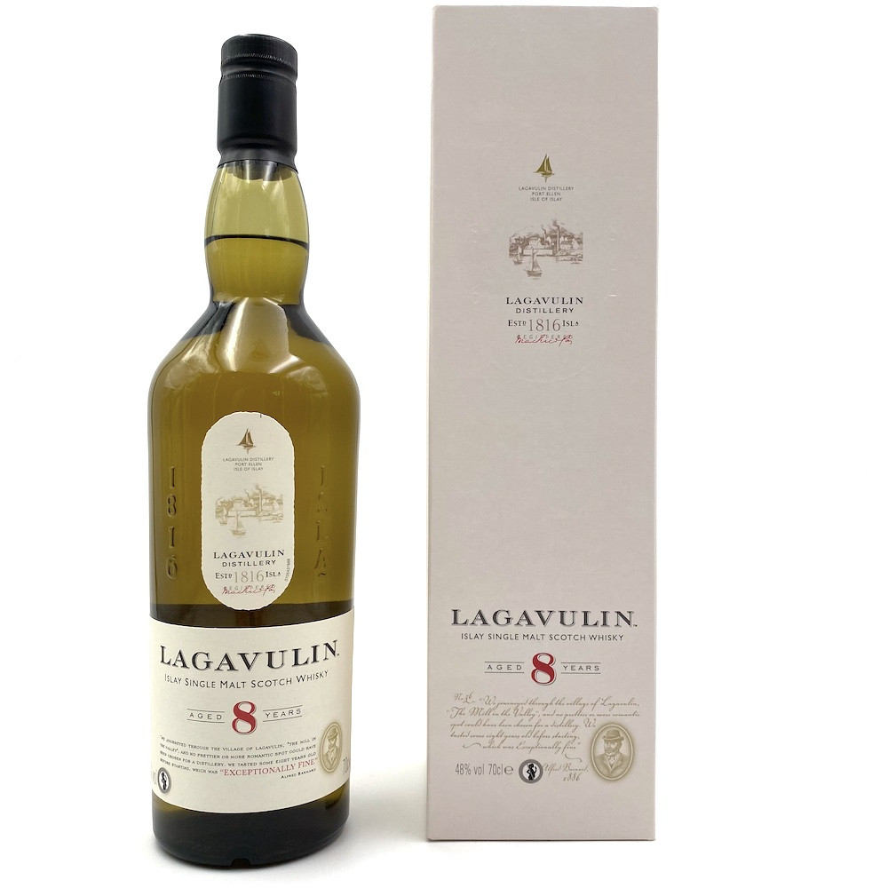 Whisky Lagavulin 8 years Single Malt Scotch 48°
