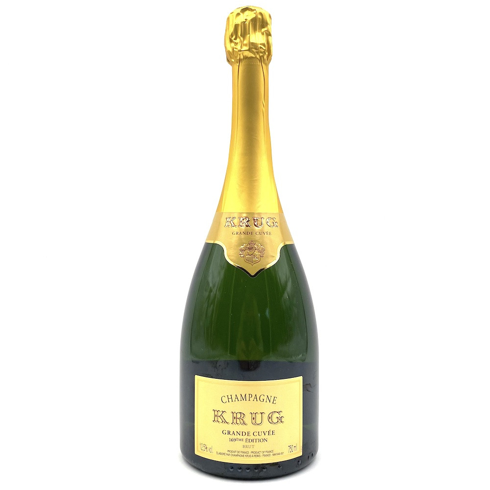 Krug Grande Cuvée Edition 169