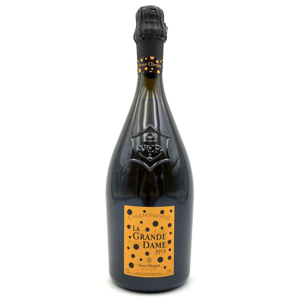 Champagne Veuve Cliquot Ponsardin La grande Dame 2012 Brut by Yayoi Kusama - World Grands Crus