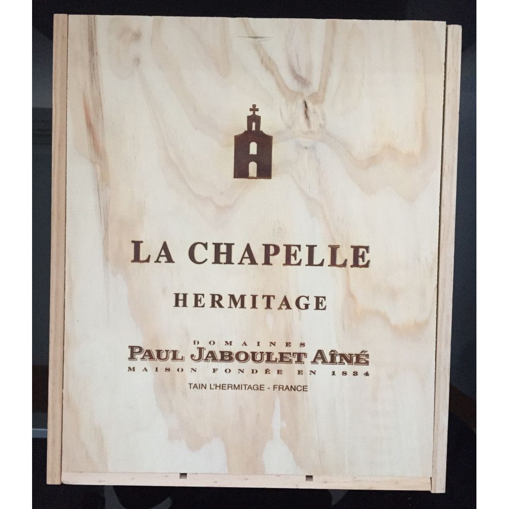 Jaboulet - Hermitage La Chapelle, Cote du Rhône 1990, 3 x 75cl OWC
