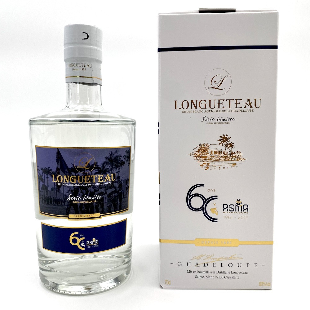 Rum Longueteau 60 ans RSMA Limited Edition White 60°