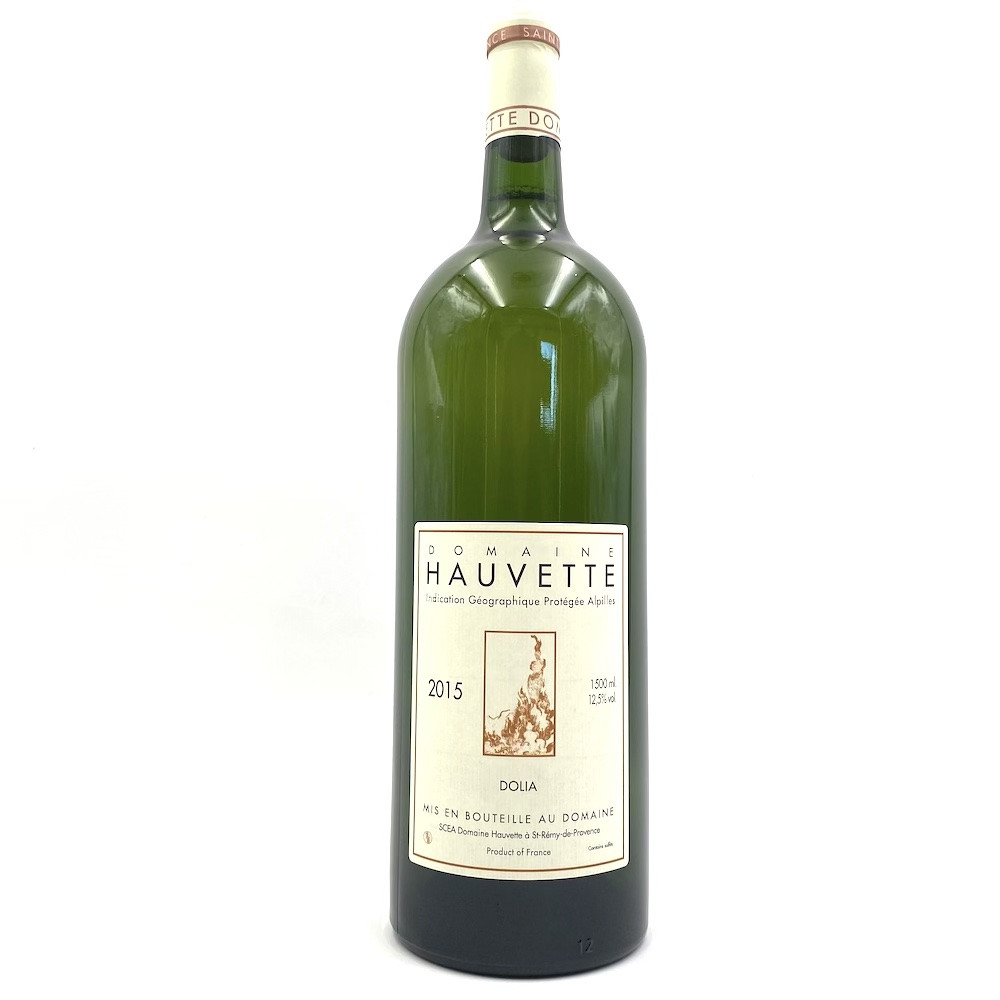 Domaine Hauvette - Dolia - IGP Alpilles blanc 2015 magnum