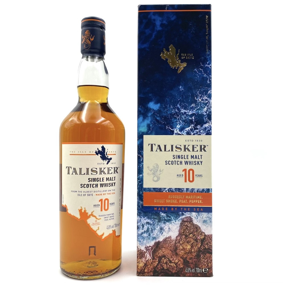 Whisky Talisker Single Malt 10 ans 45,8°