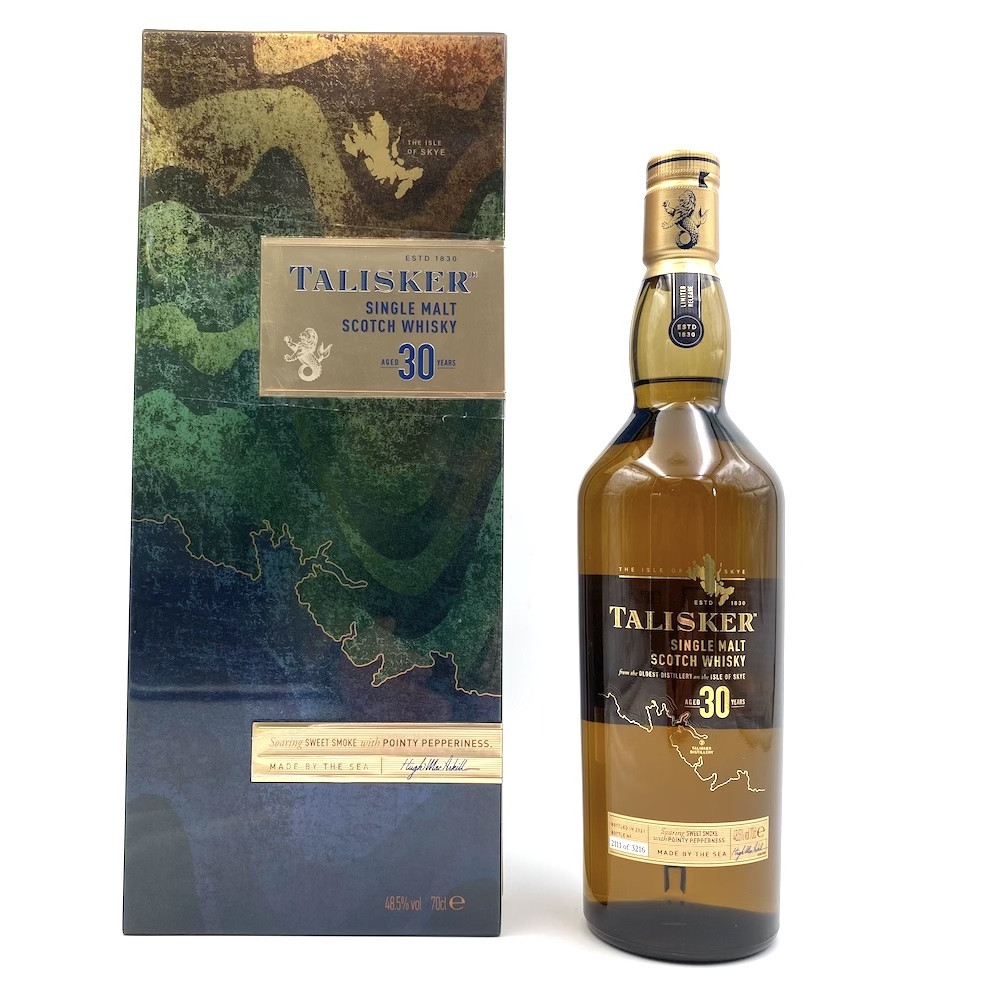 Whisky Talisker Single Malt 30 years old 48,5°