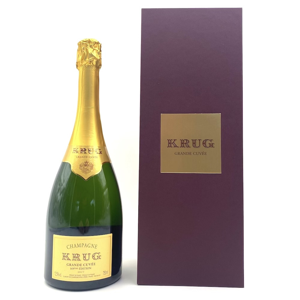 Krug Grande Cuvée Edition...