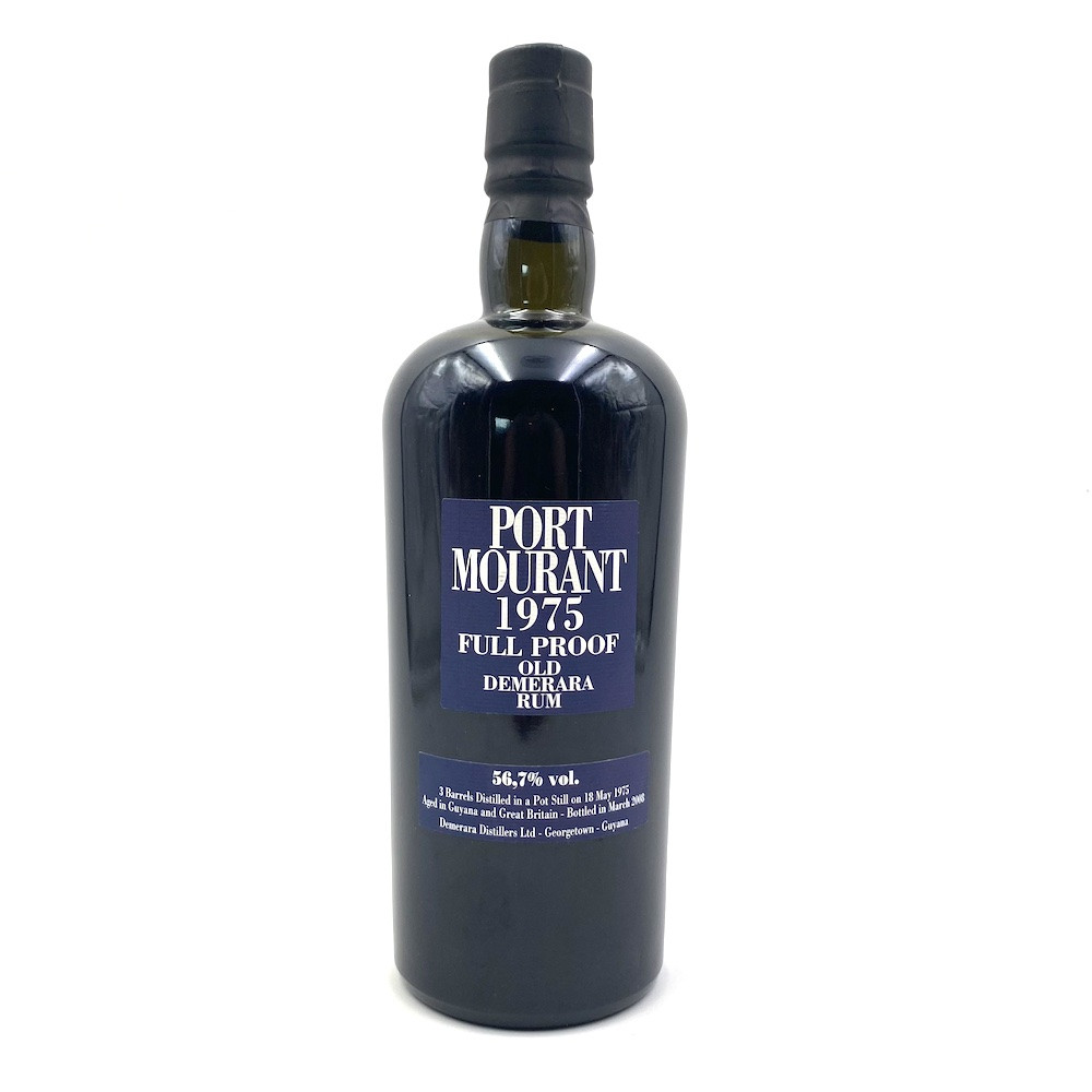 Rhum Port Mourant 33 years old 1975, 56,7°