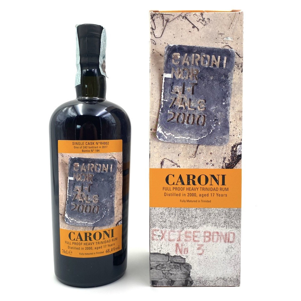 Rum Caroni 2000 Single Cask...