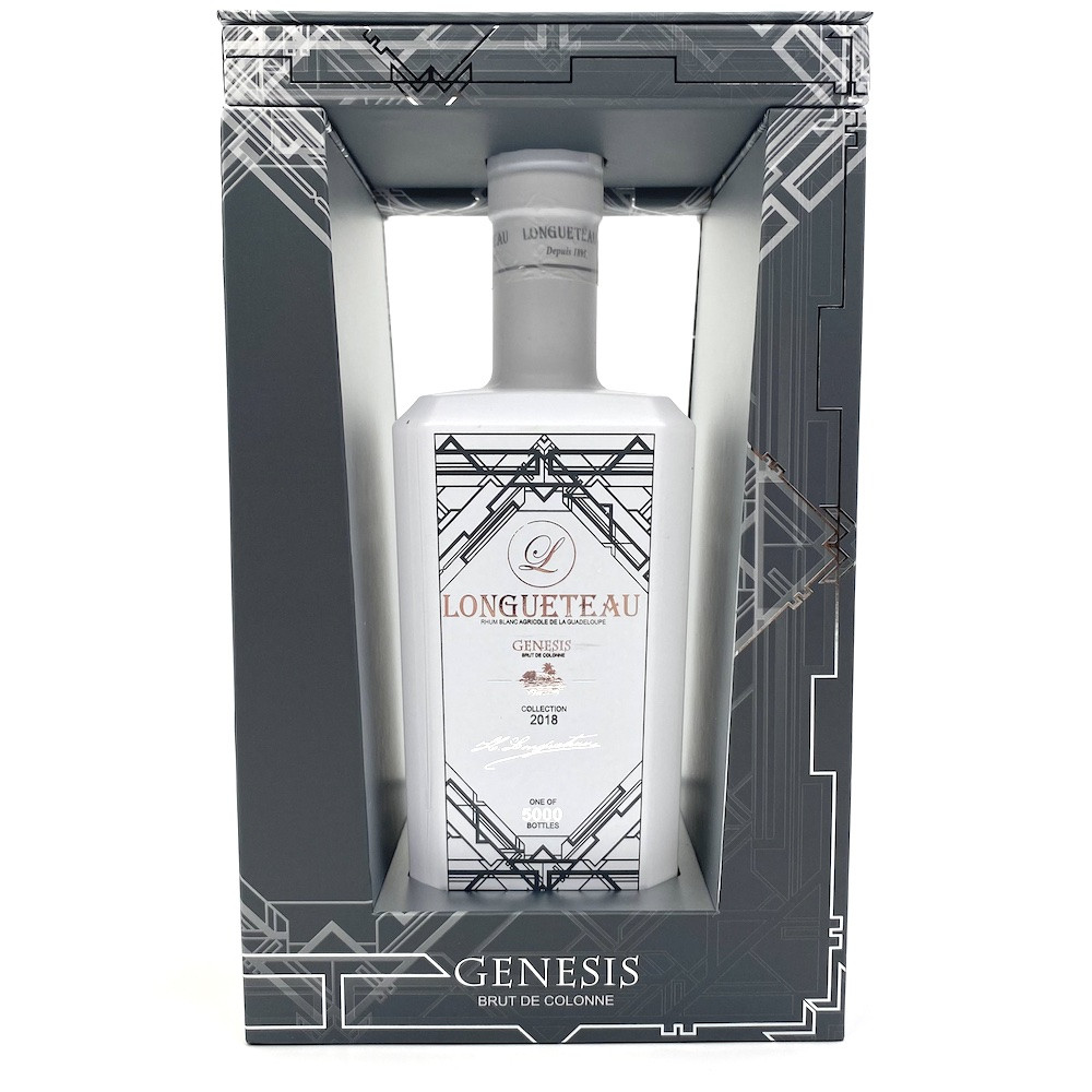 Rum Longueteau Genesis white 2018 Batch N°3, 72,7°