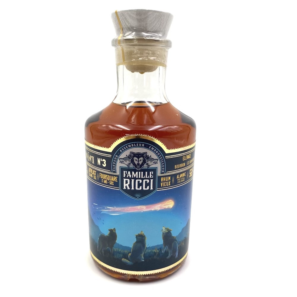 Rum Famille Ricci - Ovni N°3 56,4°