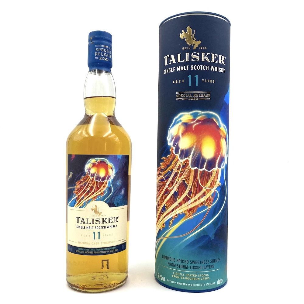 Whisky Talisker 11 ans Special Release 2022 55,1°