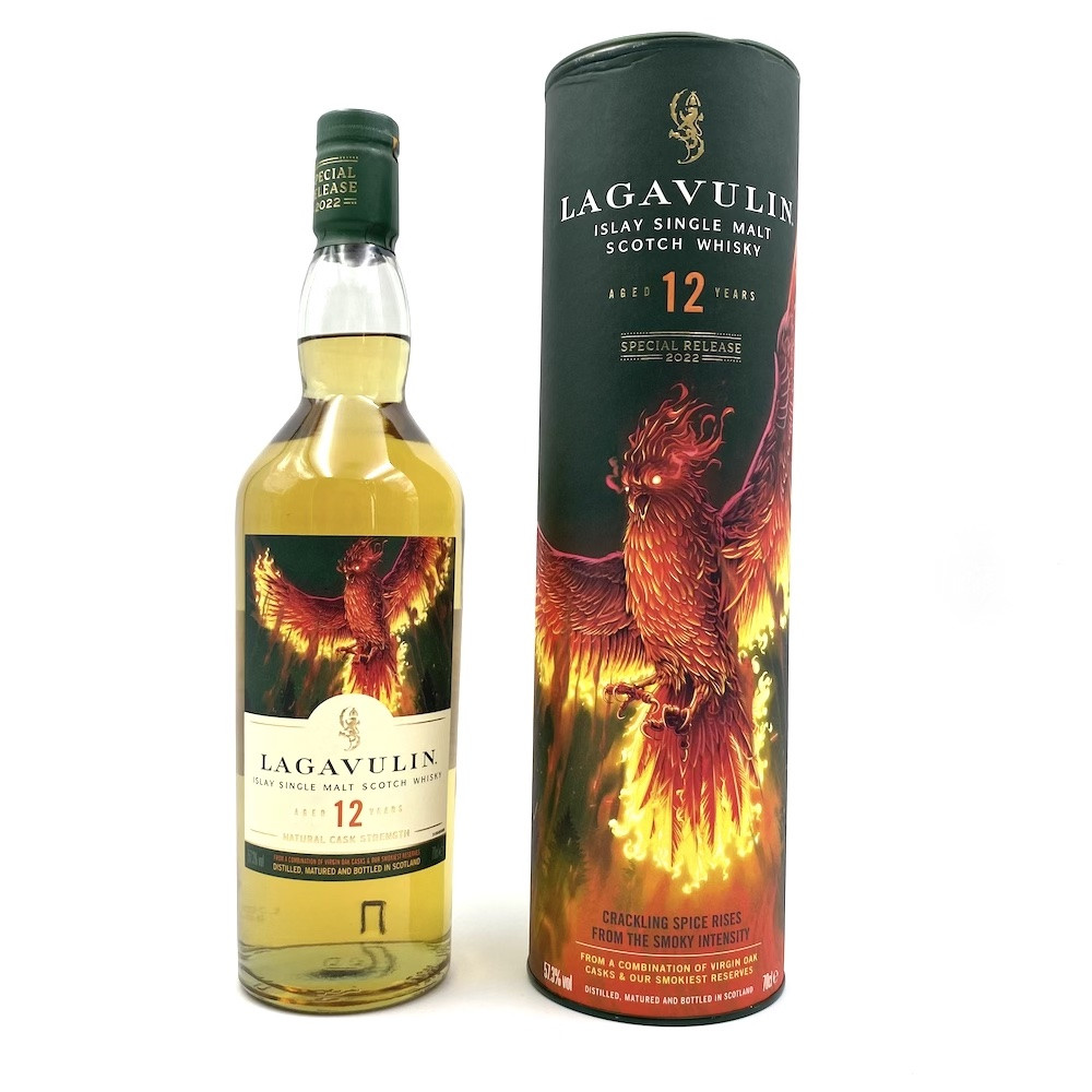 Whisky Lagavulin 12 ans Special Release 2022 57,3°