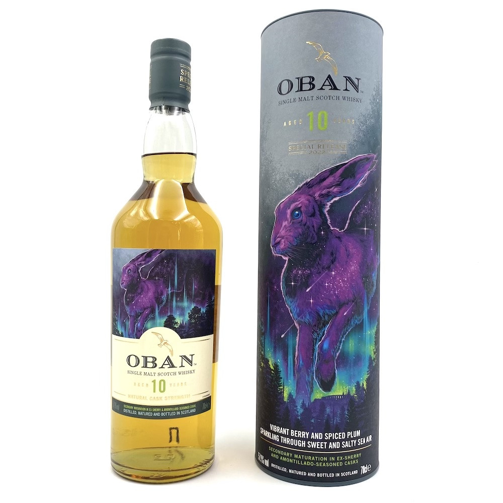 Whisky Oban 10 years old Special Release 2022 57,1°