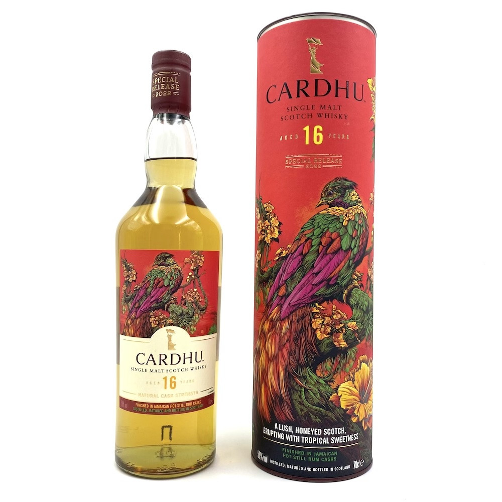 Whisky Cardhu 16 ans Special Release 2022 58°