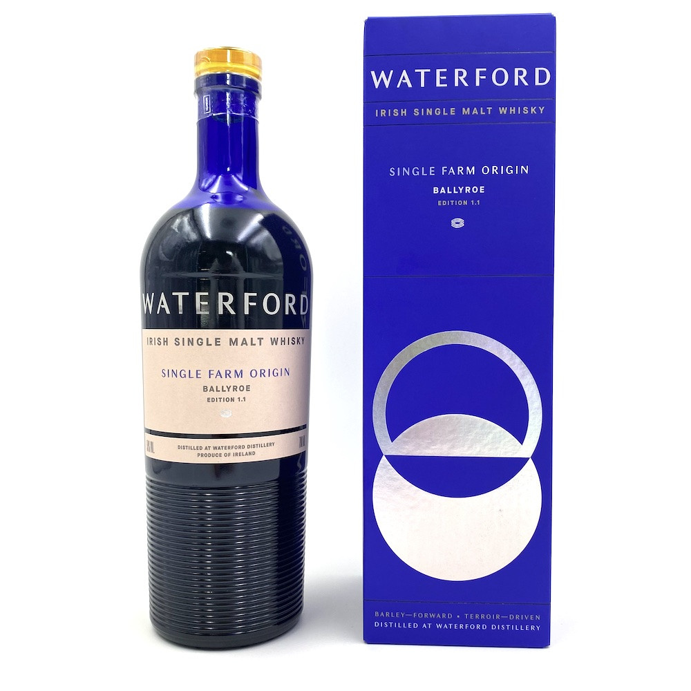 Whisky Waterford Single Farm Origin Ballyroe Edition 1.1, 50°