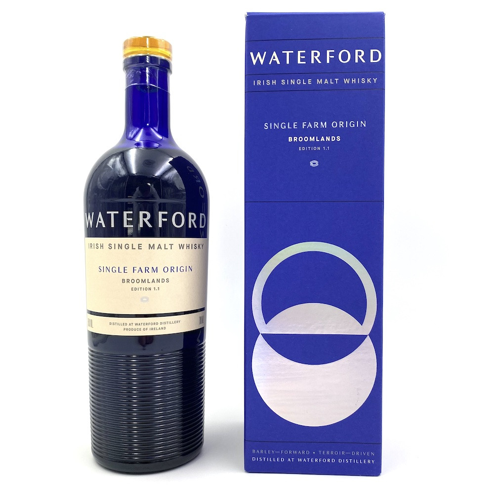 Whisky Waterford Single Farm Origin Broomlands Edition 1.1, 50°