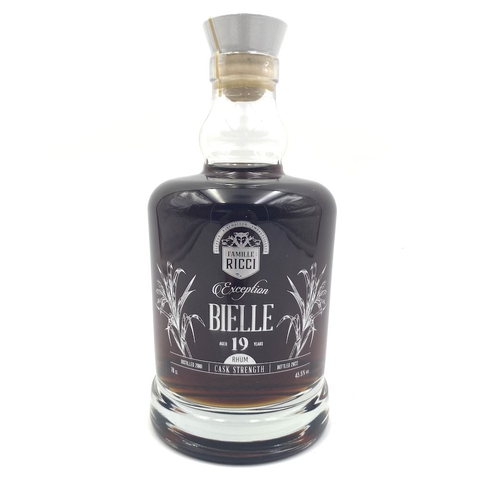 Rum Famille Ricci - Bielle 2001 Cask Strength 19 years old, 45,5°