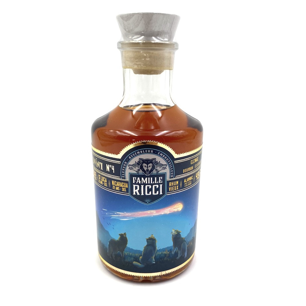 Rum Famille Ricci - Ovni N°4 49,6°