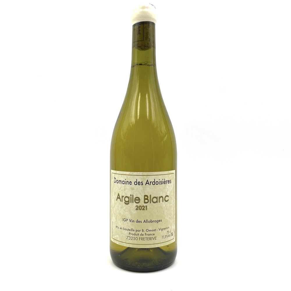 Domaine des Ardoisières - Argile blanc, Vin des Allobroges 2021