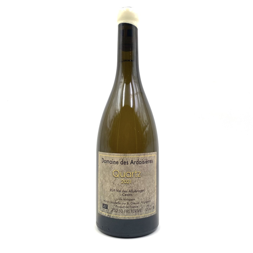 Domaine des Ardoisières - Quartz, Vin des Allobroges 2021