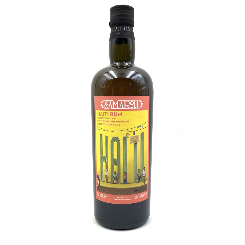Rum Samaroli Haiti 2004, 45°