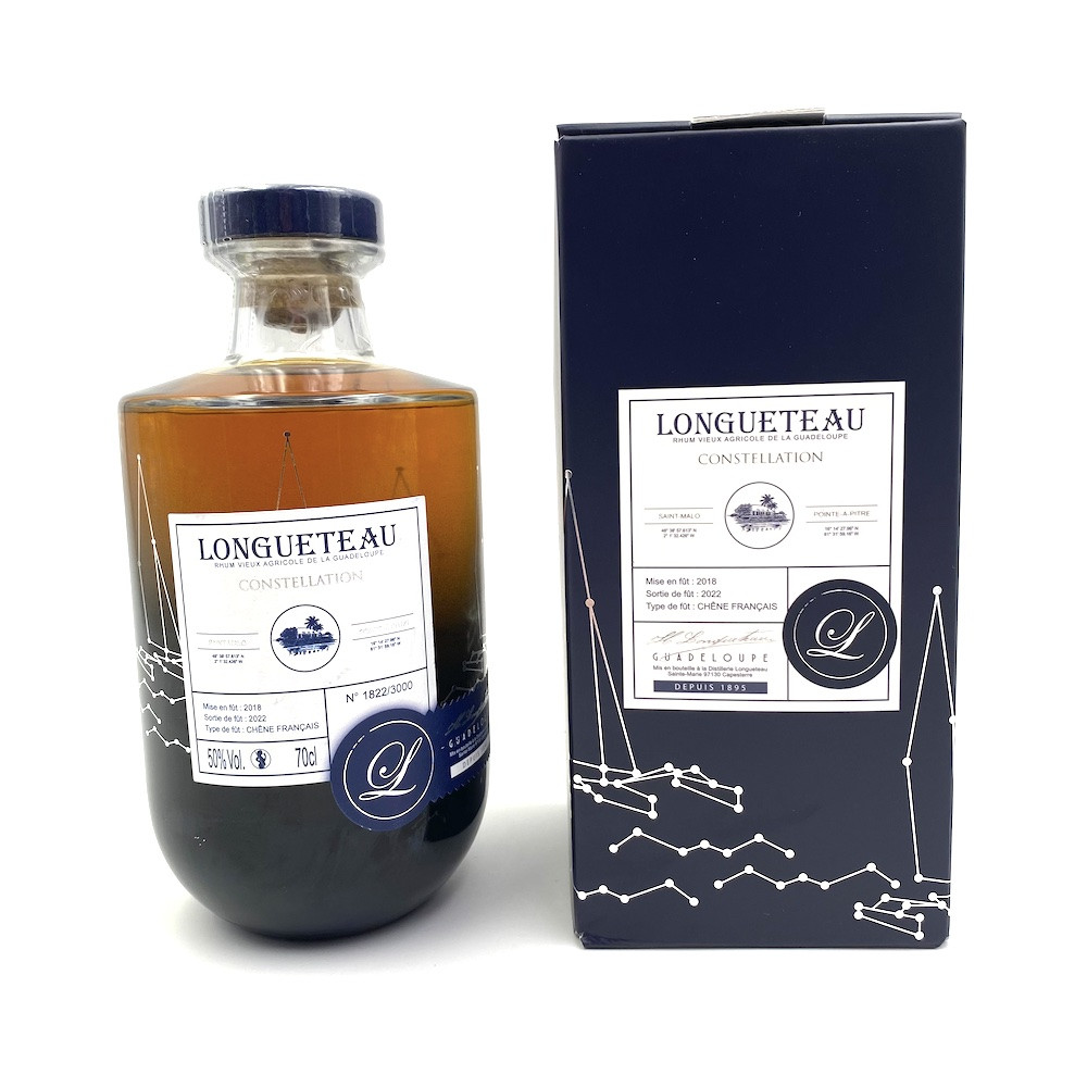 Rum Longueteau Constellation Vieux 50°
