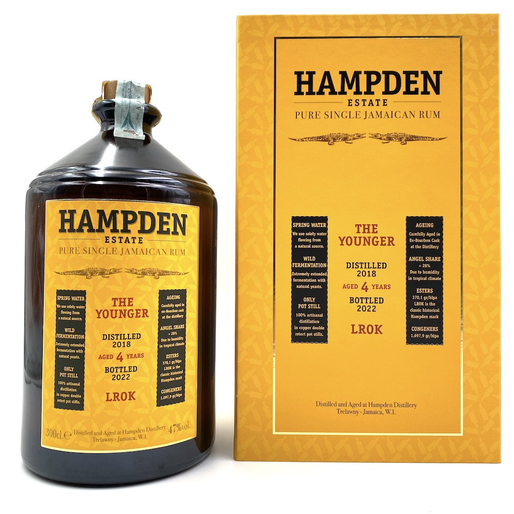 Rum Hampden 2016 The...