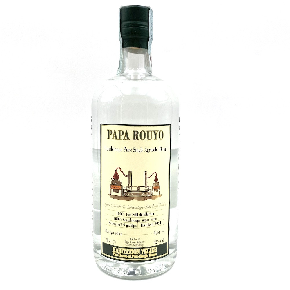 Rum Habitation Velier Papa Rouyo blanc, 62°