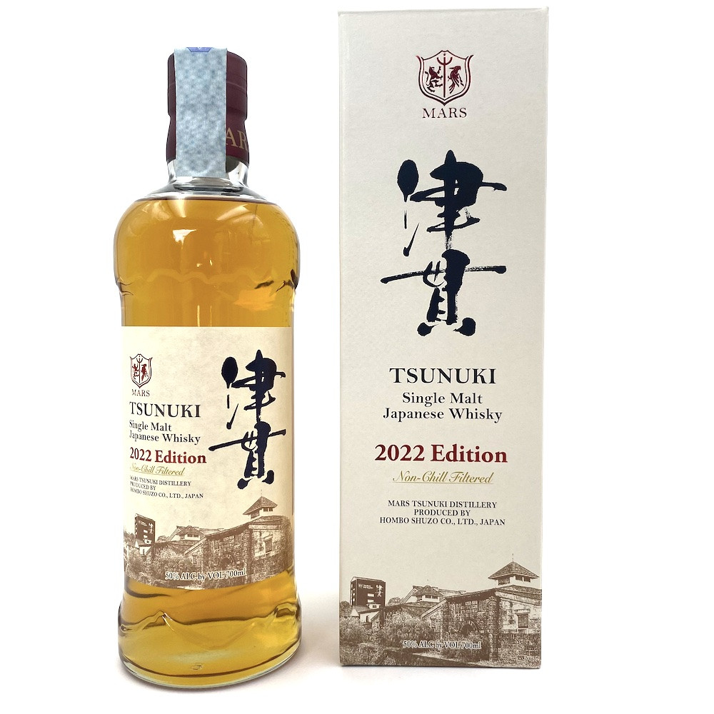 Whisky Mars Tsunuki Edition...