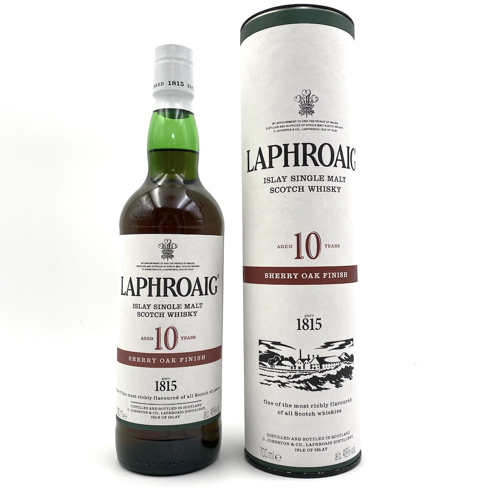 Whisky Laphroaig 10 years...