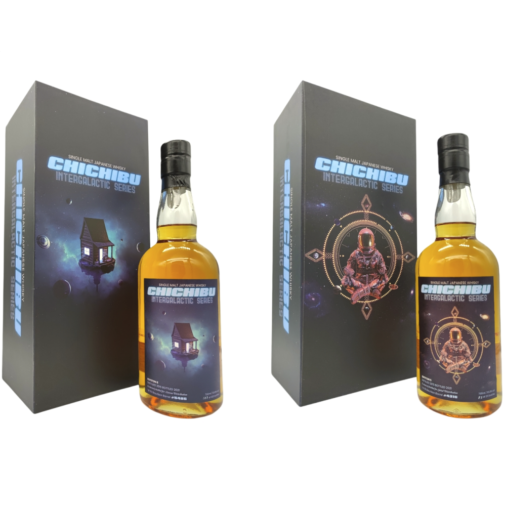 Whisky Chichibu Intergalactic Series 5 & 6 Set