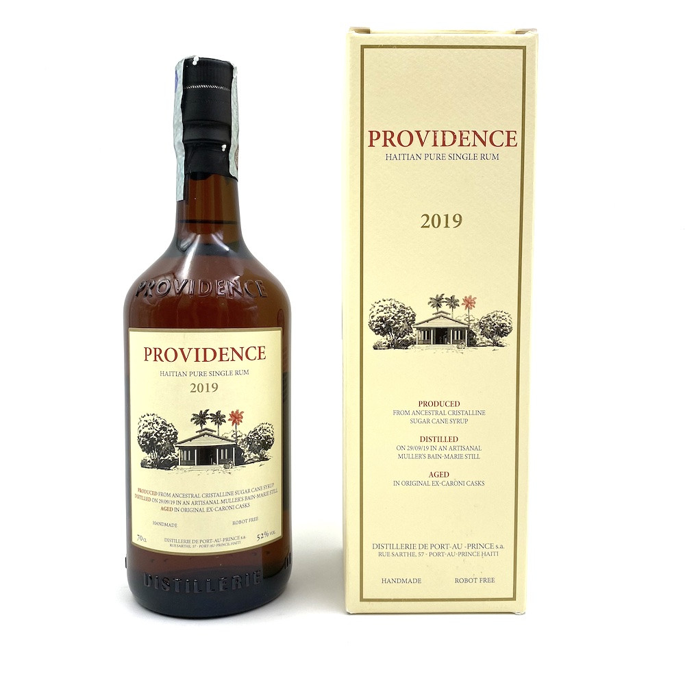 Rum Providence 3 years old...