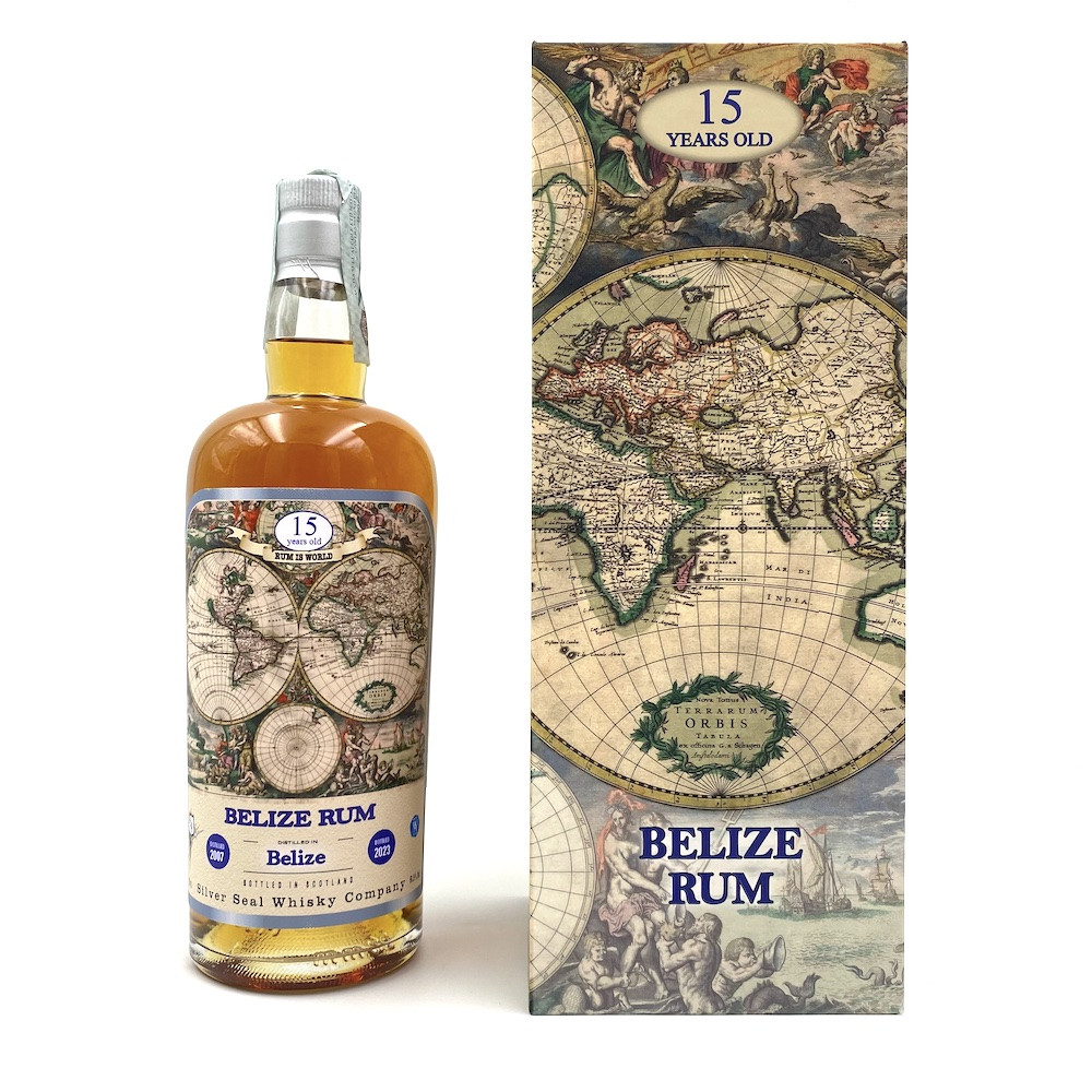 Rum Silver Seal Belize 15 years old 2007 51,5°