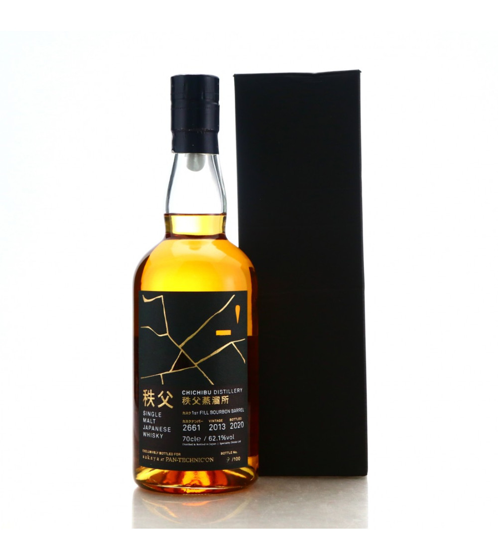 Whisky Chichibu for Sakaya...